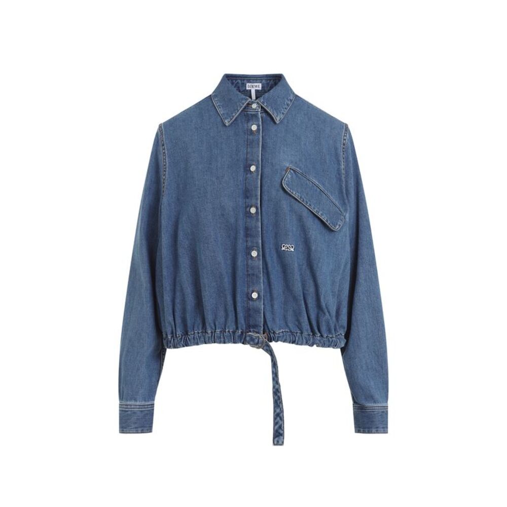 Loewe Belted Shirt Women